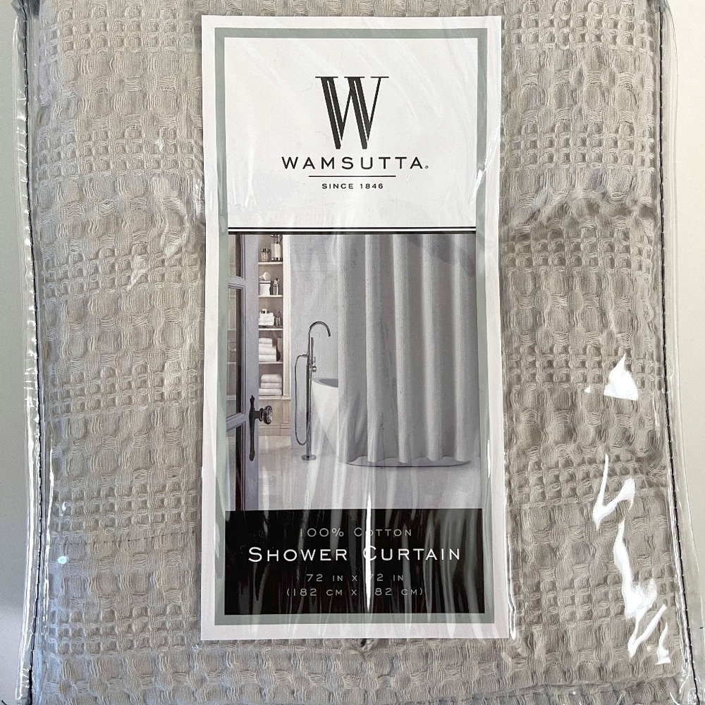 Wamsutta Cotton Shower Curtain